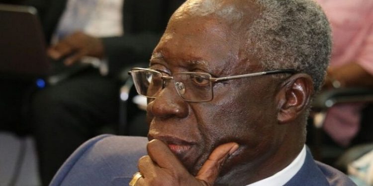 Osafo-Marfo Resigns From Akufo-Addo’s Government Due To Old Age