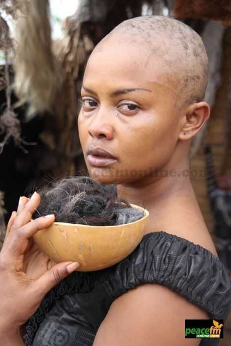 Who Shaved Nana Ama McBrown Like This? She Looks Very Different In This Photo