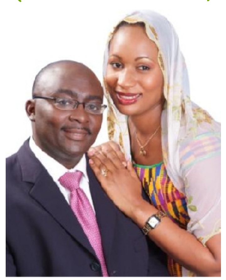 Vice President, Bawumia And ‘Second Wife’ Celebrate 18 Years Of Marriage – Video and Photos