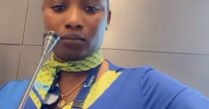 Meet The Lady Who Announces Flight Information At Kotoka Airport–Video