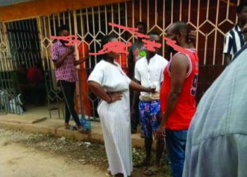 Leaked Video: Sex Worker Drags 25-Year-Old Man To Police Station After Having Raw S,ex With Her All Night And Refusing To Pay