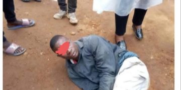 Coffin Maker Crying Of Low Sales Caught Removing Drip From Cholera Patients In A Hospital