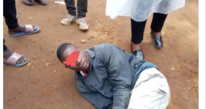 Coffin Maker Crying Of Low Sales Caught Removing Drip From Cholera Patients In A Hospital