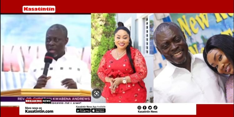 Osofo Kyiri Abosom Hot As Ex-Wife Drags Him To Court–Video