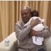 Hot Video: Mahama Welcomes A New Baby