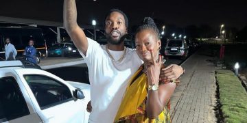 Akufo-Addo’s Daughter Caught In Hot Photo With Jubilee House Music Video Rapper,Meek Mill