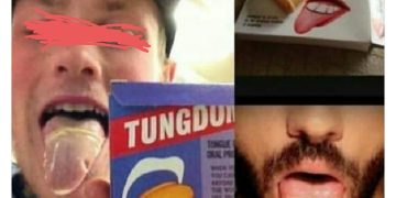 If You Still Want To Lìck Vagina And Not Get Infection, Buy This Tongue Protected Condom