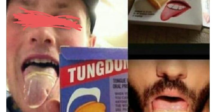 If You Still Want To Lìck Vagina And Not Get Infection, Buy This Tongue Protected Condom