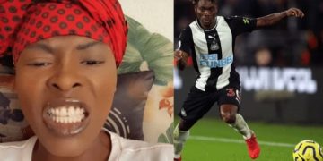 Ghanaian Lady Claiming To Have Two Kids With Christian Atsu Clashes With Atsu’s European Wife