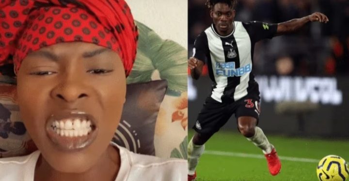 Ghanaian Lady Claiming To Have Two Kids With Christian Atsu Clashes With Atsu’s European Wife
