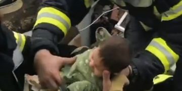 Baby Rescued Alive, Unhurt 48Hours After Turkey Earthquake–Video Will Leave You In Tears