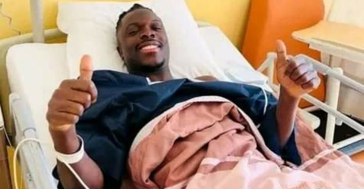 Photo Of Christian Atsu Smiling On Hospital Bed Hit Social Media
