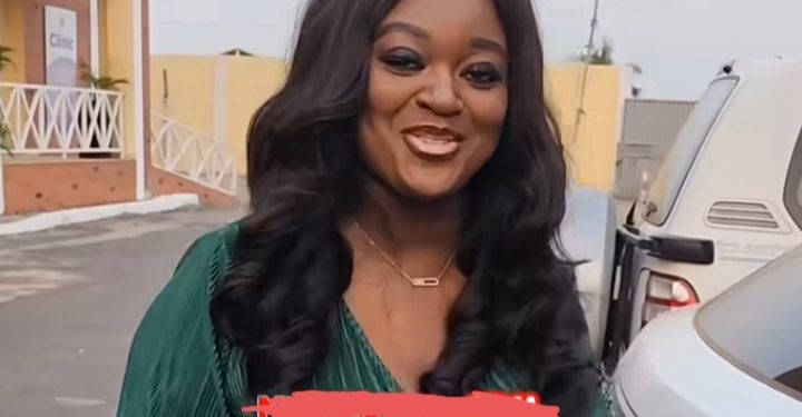 Jackie Appiah Pregnant After 17 Years Of Giving Birth To First Son –Video