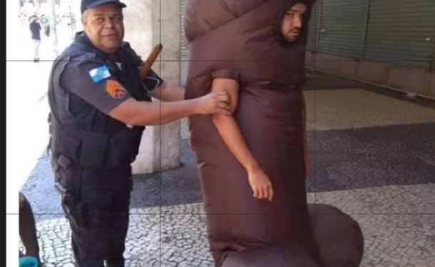 Man Who Dressed Up In Penis-Shaped Jacket To A Party And Got Several Women Wet Arrested