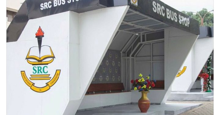 KNUST SRC Blows 900 Million Cedis On Bus Stop Construction, Another 250 Million On Sanitary Pads?