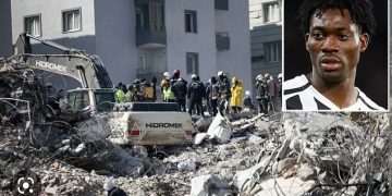 Fresh Update: Christian Atsu’s Body Flown To Ghana For Burial