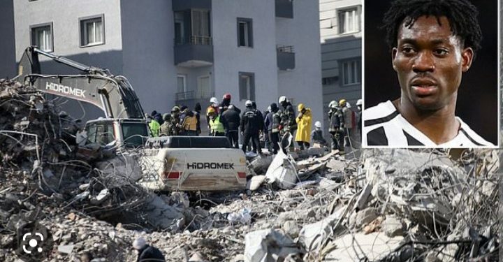 Fresh Update: Christian Atsu’s Body Flown To Ghana For Burial