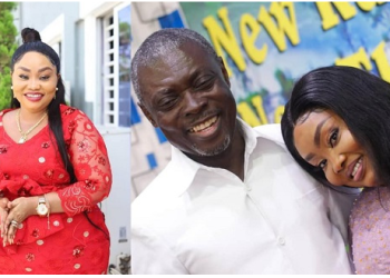 What A Bott0cks–Netizens React After Osofo Kyiriabosom’s Wife Storm Owusu Bempah’s Church In Hot Dress