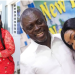 What A Bott0cks–Netizens React After Osofo Kyiriabosom’s Wife Storm Owusu Bempah’s Church In Hot Dress