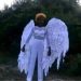 Female Angel Spotted In Kasoa,Photos Hit The Internet