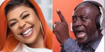 Watch–Afia Schwarzenegger Fart On Captain Smart During ‘Fight’ Over McBrown’s Resignation From UTV