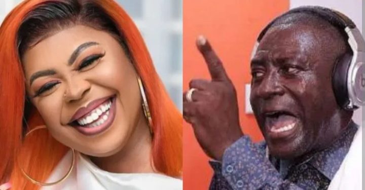 Watch–Afia Schwarzenegger Fart On Captain Smart During ‘Fight’ Over McBrown’s Resignation From UTV