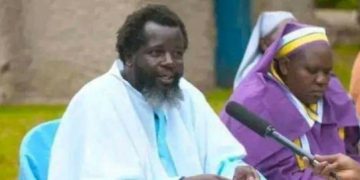 Shocking As Prophet Claiming To Be Jesus Christ Runs To The Police, Saying Some People Have Planned To Crucify Him This Easter