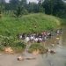 Terrifying Video Shows Some KNUST Students Sitting In A Dangerous River And Having Lectures