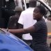 Shocking Video–Lady Blocks Boyfriend From Moving His Vehicle From Trotro Station Because He Didn’t Give Her Enough Chop Money