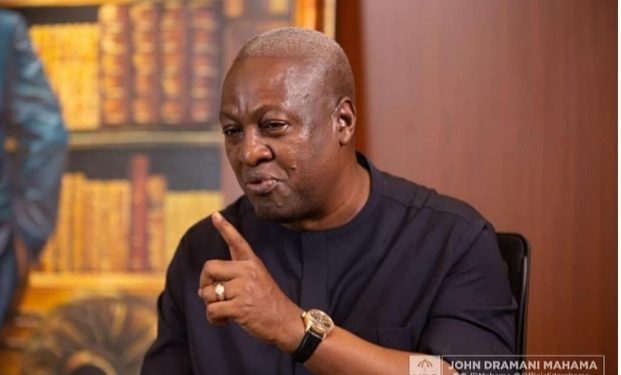 Kill Me If Mahama Wins 2024 Elections–Man of God Bets With His Life And Shows How His Death Sentence Should Be Done