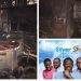 BREAKING: Top Radio Station In Kumasi Burnt, 1 Injured