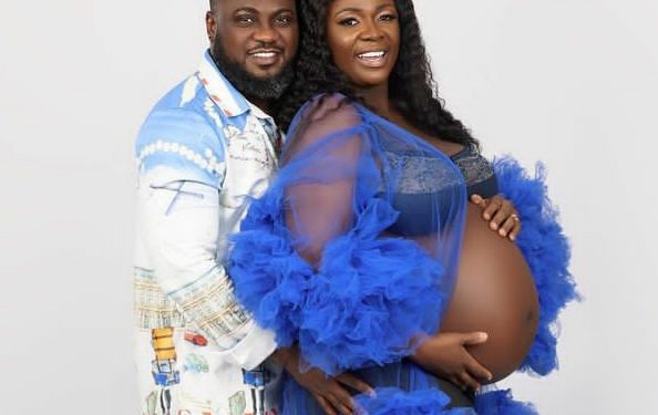 Wow! Tracey Boakye Welcomes A New Baby After 7Months Of Marriage. Social Media Users Think She Did The Do Before Wedding