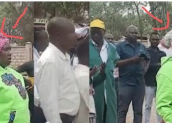 Sad Video: Woman Called To Testify In Court Turns Into A Goat As Soon As Judge Invited Her To Speak