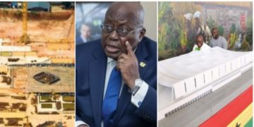 Aljazeera Latest Report Reveals Dirty Secrets About The National Cathedral Being Built By President Akufo-Addo