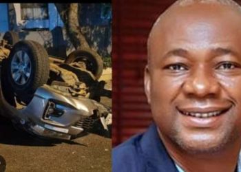 Crazy! Ghanaian MP Involved In Serious Car Accident While Going To ‘Work’ Rushed To Parliament House Instead Of Hospital To Vote For Introduction Of New Tax