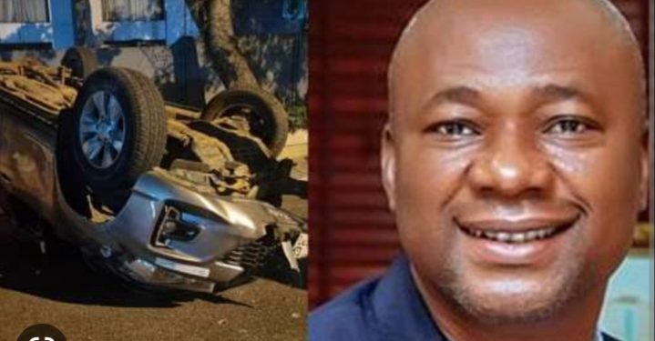 Crazy! Ghanaian MP Involved In Serious Car Accident While Going To ‘Work’ Rushed To Parliament House Instead Of Hospital To Vote For Introduction Of New Tax