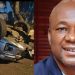 Crazy! Ghanaian MP Involved In Serious Car Accident While Going To ‘Work’ Rushed To Parliament House Instead Of Hospital To Vote For Introduction Of New Tax