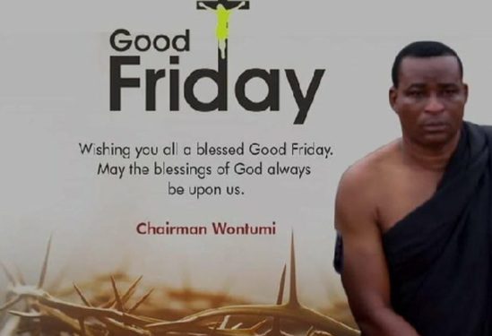 Money Is Talking–Chairman Wontumi ‘Organises’ Proper Kumasi Funeral Ceremony For Jesus Christ On Good Friday