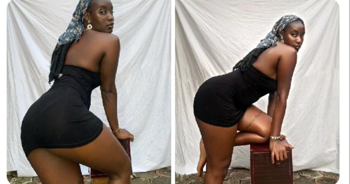 Social Media On Fire As Leaked Photos Of Young Female Nigerian Lawyer Hit The Internet