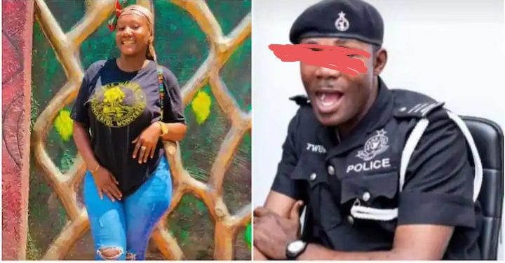 Police Officer Who Shot And Killed His Girlfriend In Kumasi Dragged To Court, Names God As His Witness