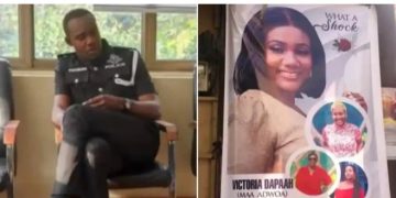 Fresh Update–Kumasi Police Officer Killed His Sidechic After He Found Out She Was Planning To Travel Abroad With Another Guy–Read Juicy Details