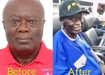 Scary Video Of Ghanaian Politician Maxwell Kofi Jumah Looking Seriously Sick And Skinny Causes A Stir On Social Media