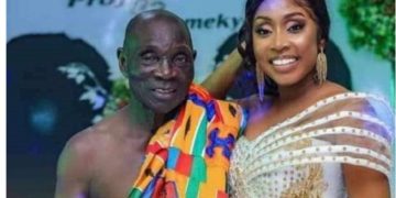 How Many Rounds Can You Go? Ghanaians React As 80-Year-Old Former Education Minister Grabs 9th Wife