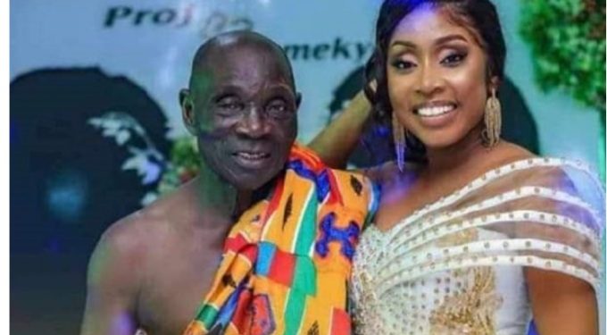 How Many Rounds Can You Go? Ghanaians React As 80-Year-Old Former Education Minister Grabs 9th Wife
