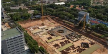 This Is Madness! Ghanaians React As National Cathedral Boss Demand $100m To Import Steel To Finish Structure