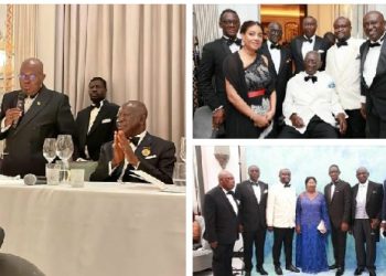 Akufo-Addo, Kufuor Fly To UK To Attend Otumfuo’s 73rd Birthday Bash In London