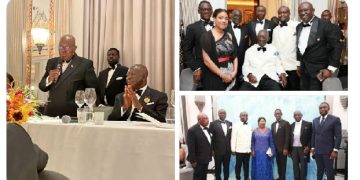Akufo-Addo, Kufuor Fly To UK To Attend Otumfuo’s 73rd Birthday Bash In London