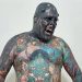 Man Spends $32,637.88 To Tattoo 99.9% Of His Body Just To Look Like Satan