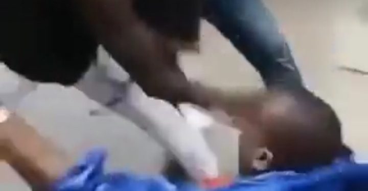 Pathetic Video:Top Senegalese Minister On Holidays In Abroad Nearly Beaten To Death In France