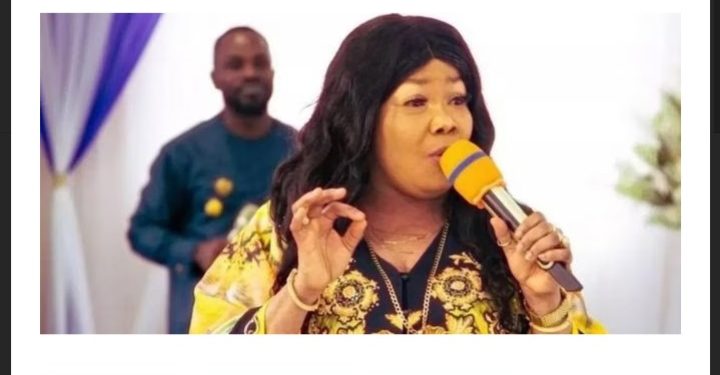Hot Video:Ghanaian Pastor Nana Agradaa Sells Penis Enlargement Anointing Oil In Church–Video